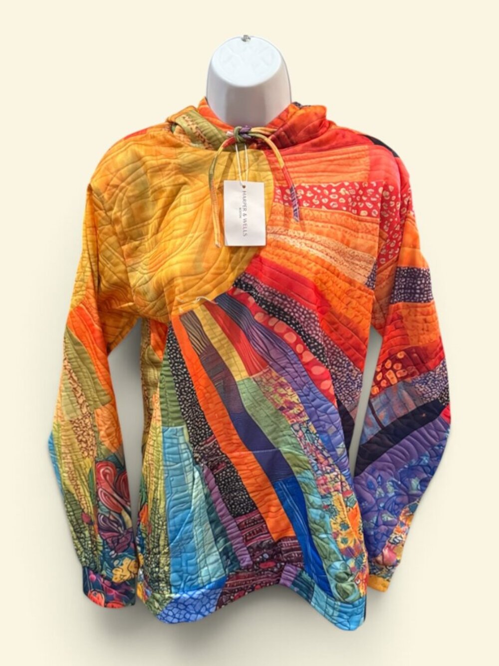 Harper & Wells of Boston Hoodie - NEW